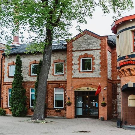 Aleksandri Hotel Tartu Zewnętrze zdjęcie