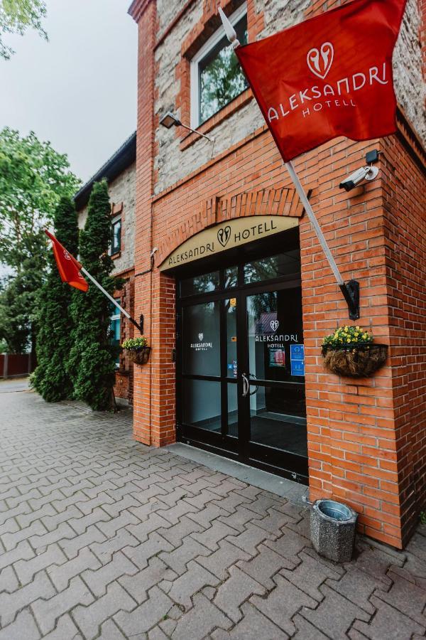 Aleksandri Hotel Tartu Zewnętrze zdjęcie