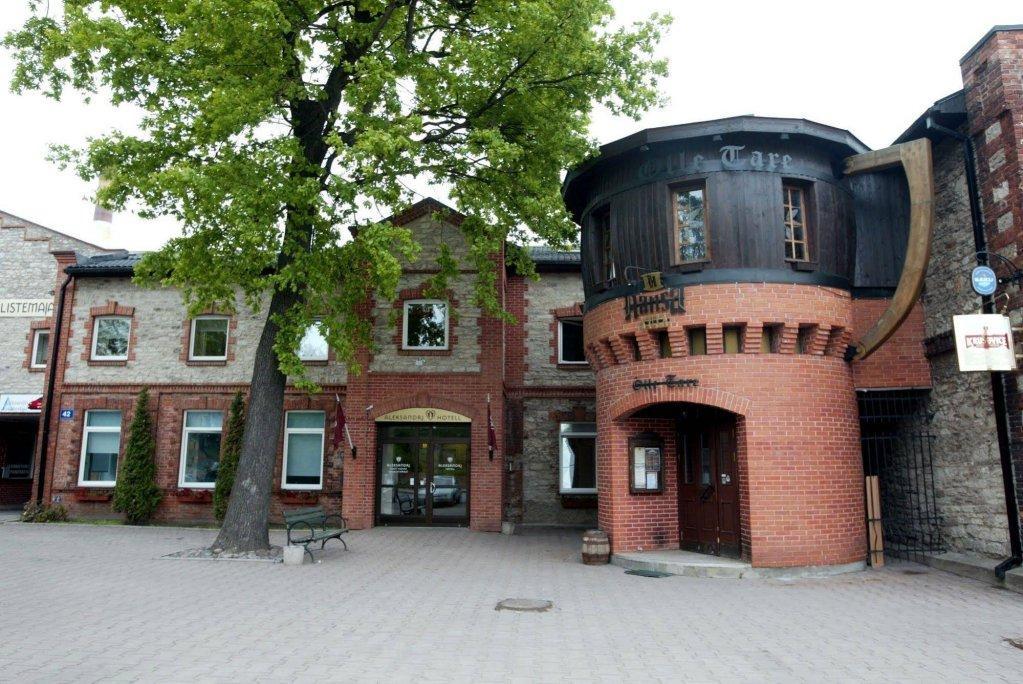 Aleksandri Hotel Tartu Zewnętrze zdjęcie