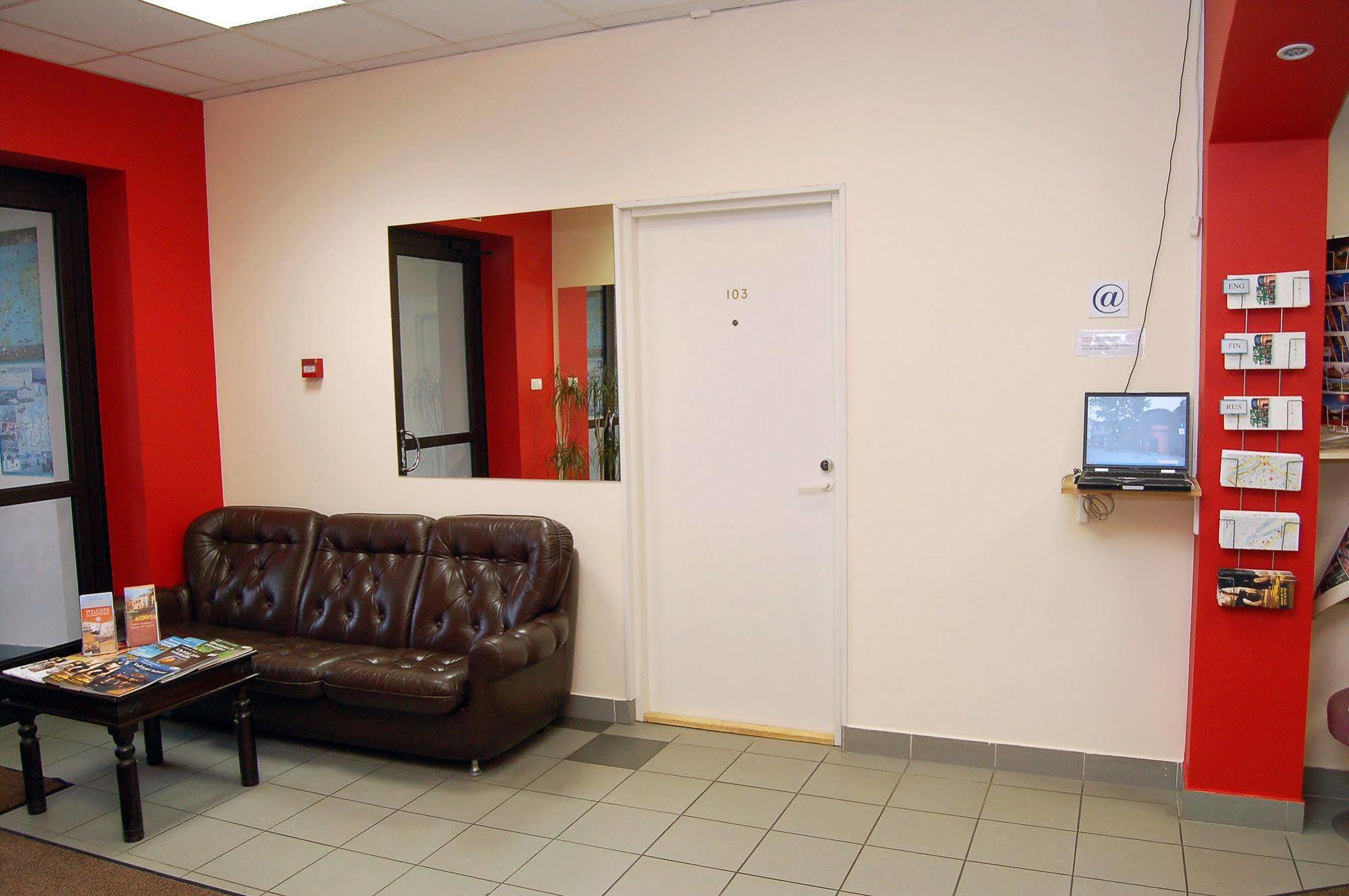 Aleksandri Hotel Tartu Zewnętrze zdjęcie